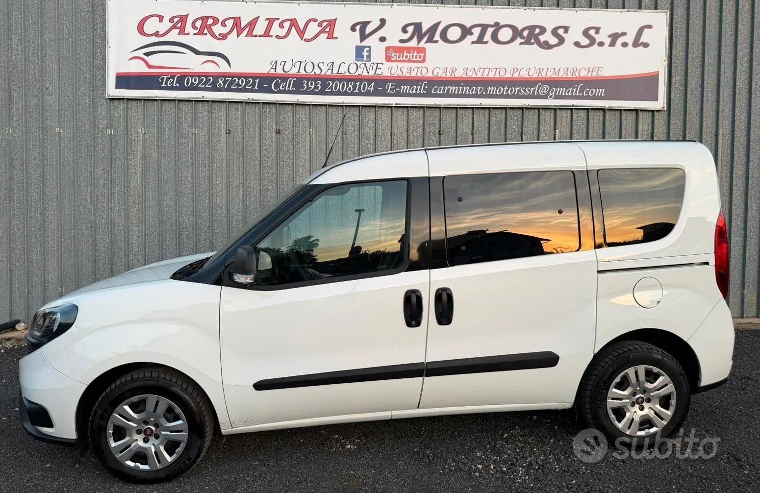 Fiat Doblo 2021 photo 2