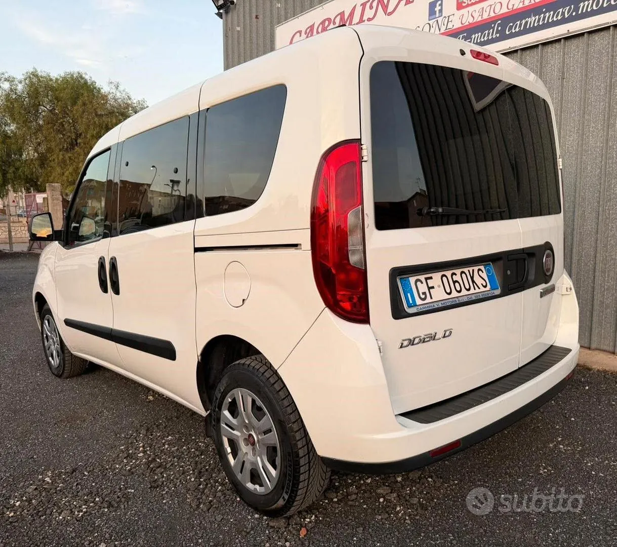 Fiat Doblo 2021 photo 3