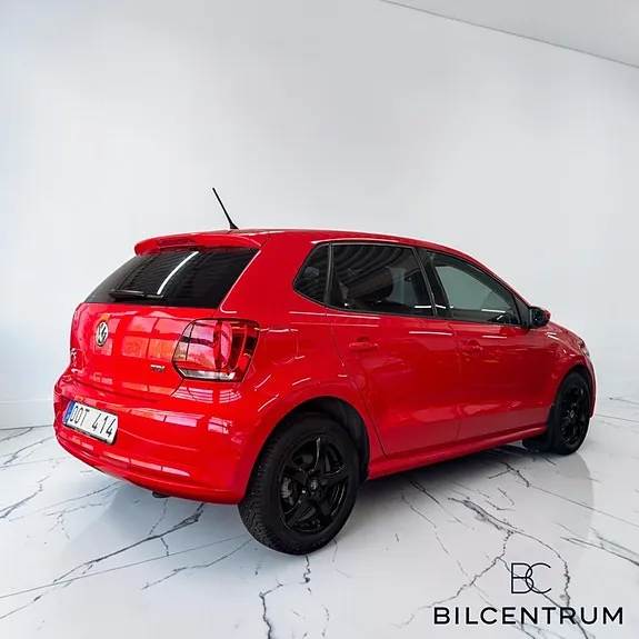 Volkswagen Polo 2012 photo 5