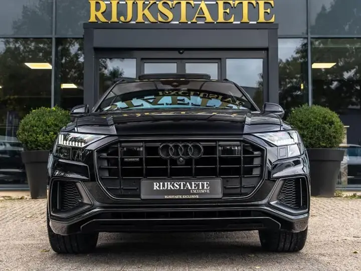 Audi Q8 2019 photo 3