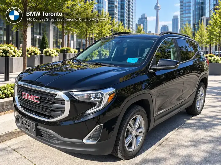 GMC Terrain 2021 photo 3