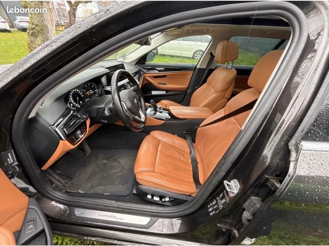 BMW 5 Series 2018 photo 3
