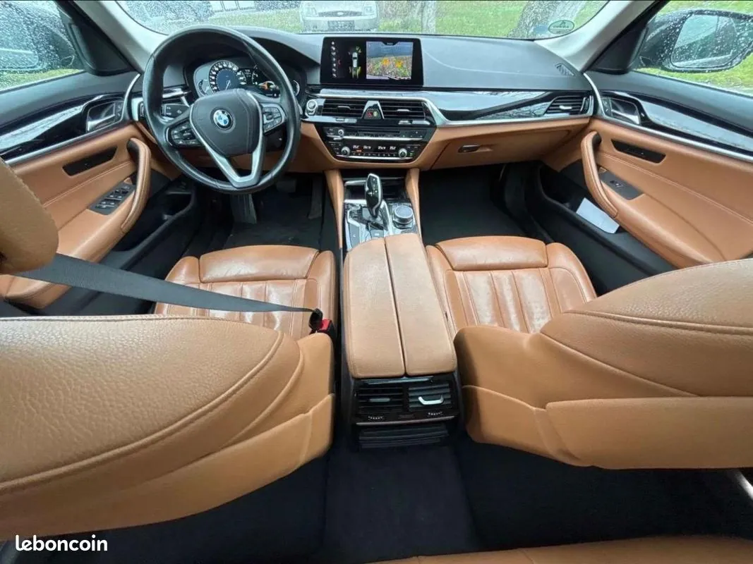 BMW 5 Series 2018 photo 5