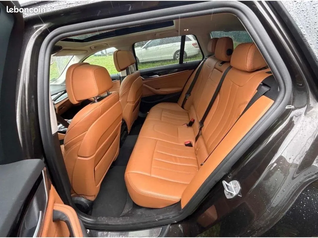 BMW 5 Series 2018 photo 4