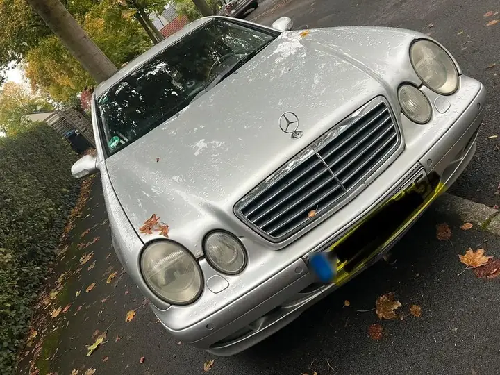 Mercedes-Benz Clk 320