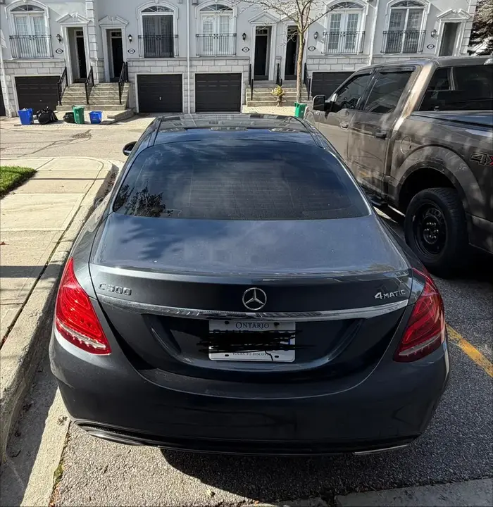Mercedes-Benz C-Class 2016 photo 2