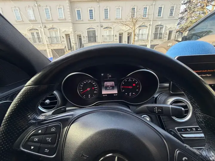 Mercedes-Benz C-Class 2016 photo 3