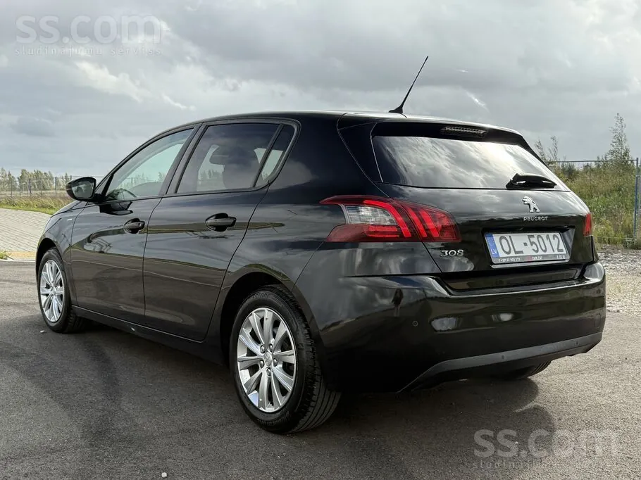 Peugeot 308 2018 photo 4
