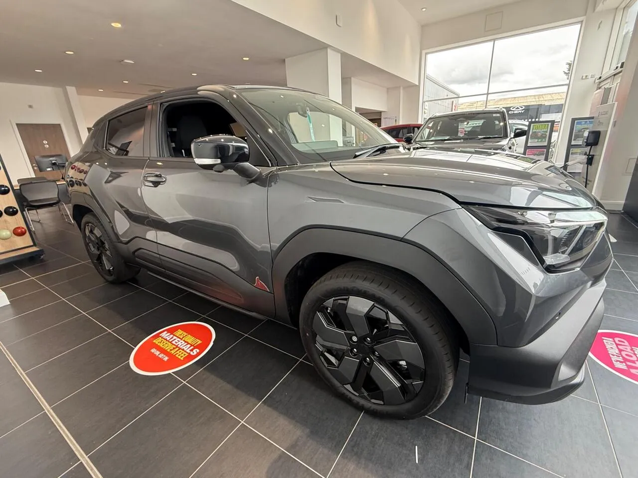 Suzuki E Vitara