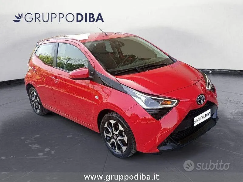Toyota Aygo 2021 photo 3