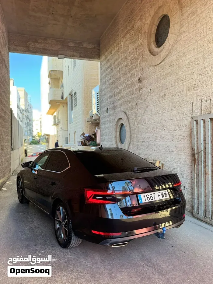 Skoda Superb 2020 photo 2