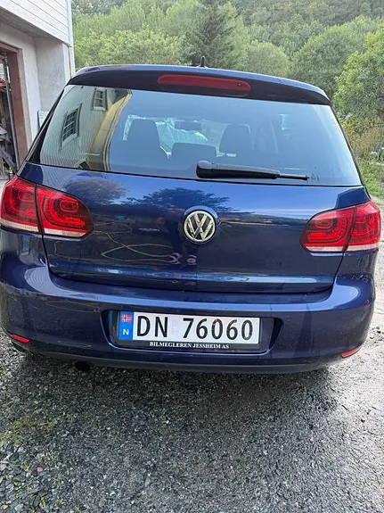Volkswagen Golf Vi 2012 photo 3