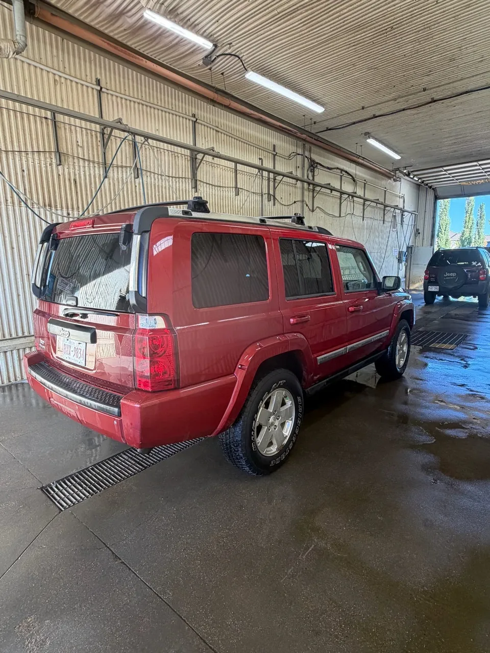 Jeep Commander 2008 photo 4