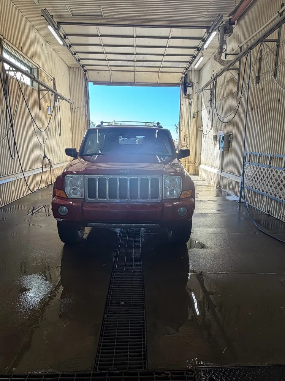 Jeep Commander 2008 photo 3