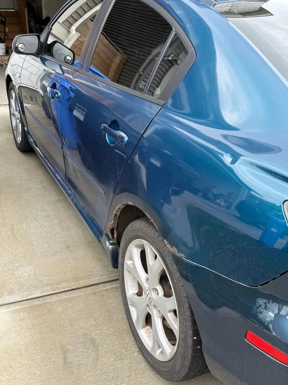 Mazda 3 Sport 2007 photo 5