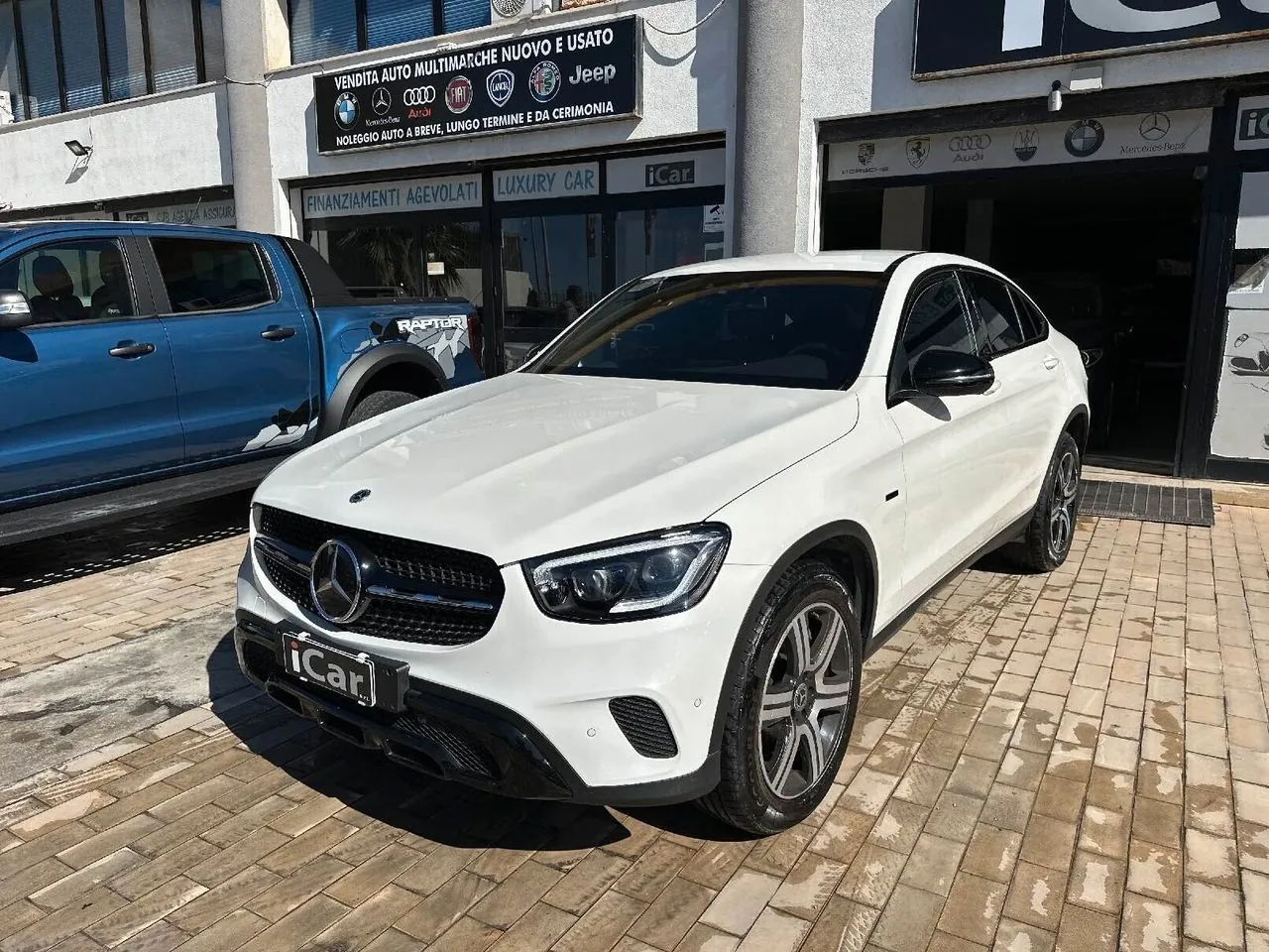 Mercedes-Benz Glc 2021 photo 2