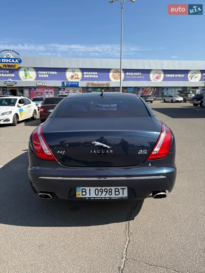 Jaguar Xj 2013 photo 5