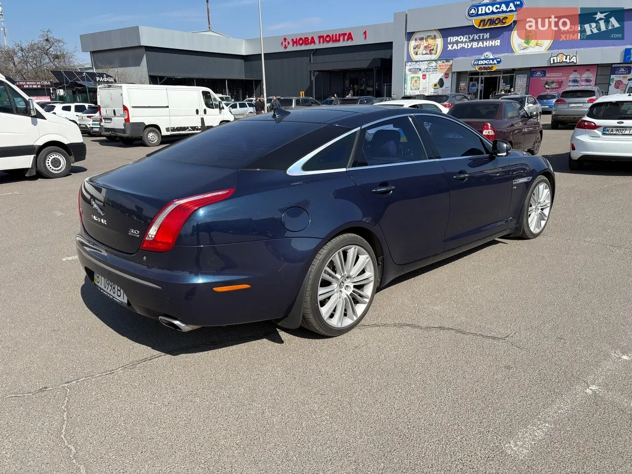 Jaguar Xj 2013 photo 4