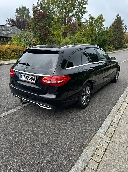 Mercedes-Benz C220 D 2016 photo 3