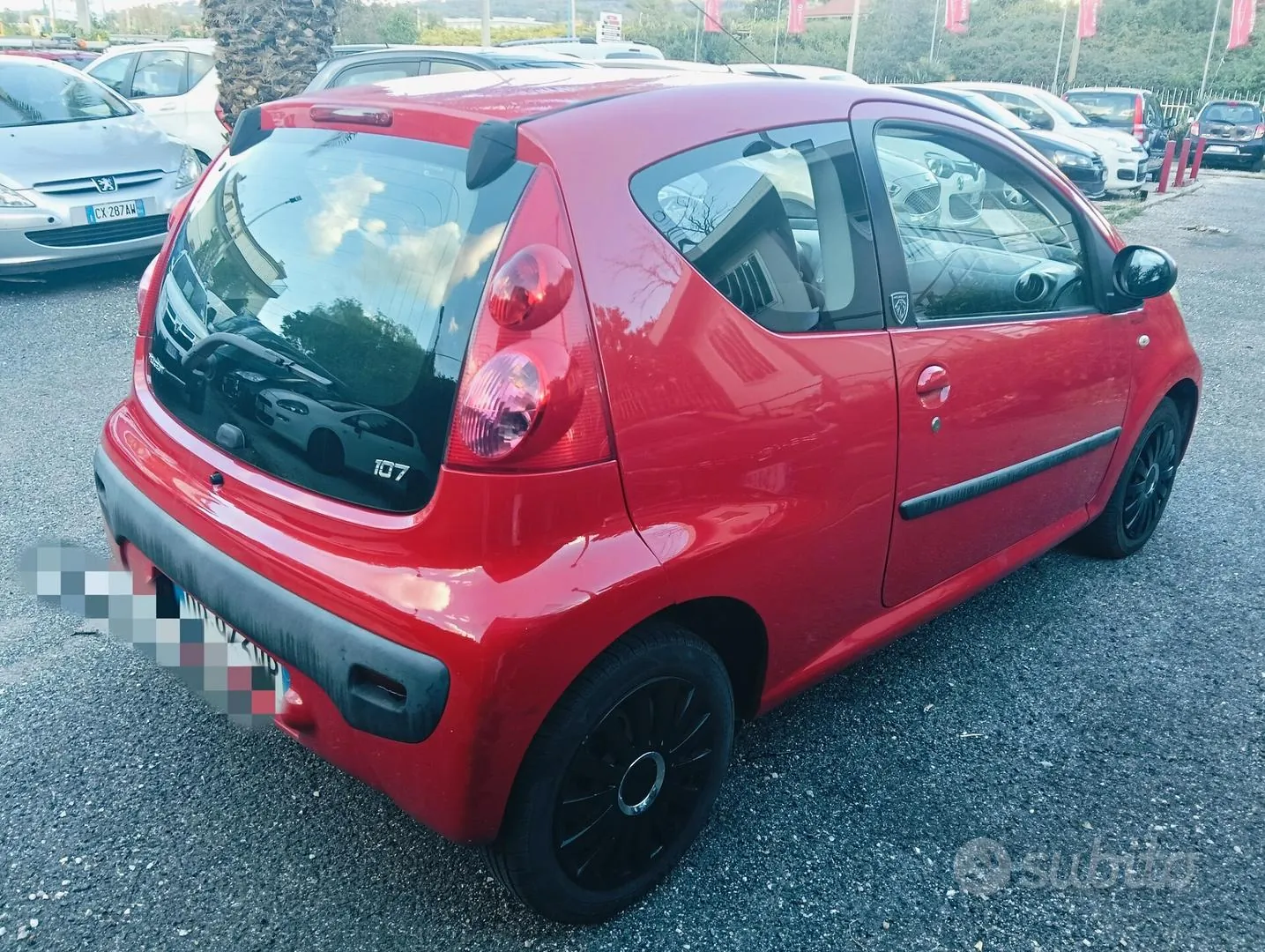 Peugeot 107 2008 photo 5