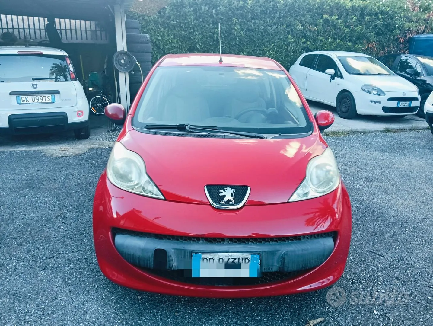 Peugeot 107 2008 photo 2