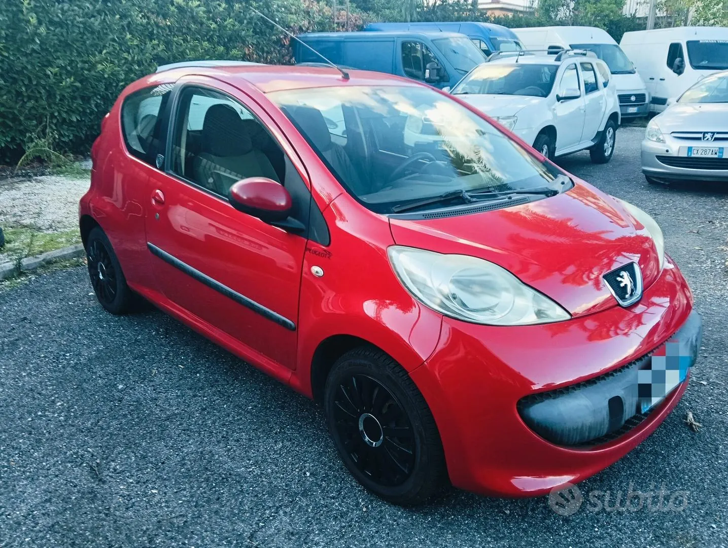 Peugeot 107 2008 photo 3