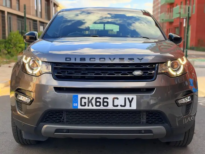 Land Rover Discovery Sport 2016 photo 4