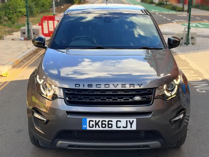 Land Rover Discovery Sport 2016 photo 5
