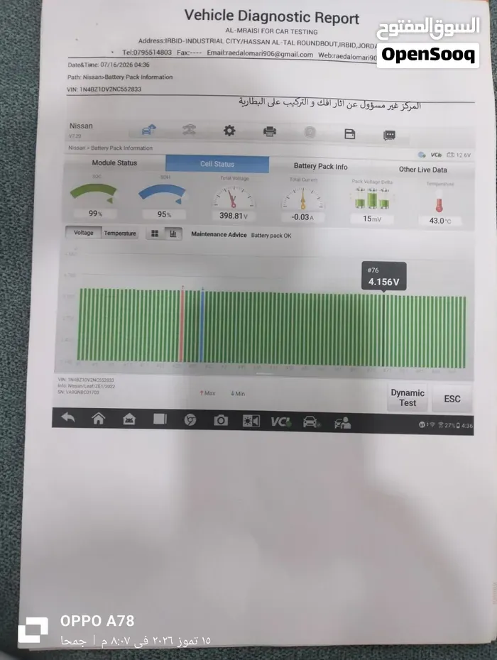 Nissan Leaf 2022 photo 3