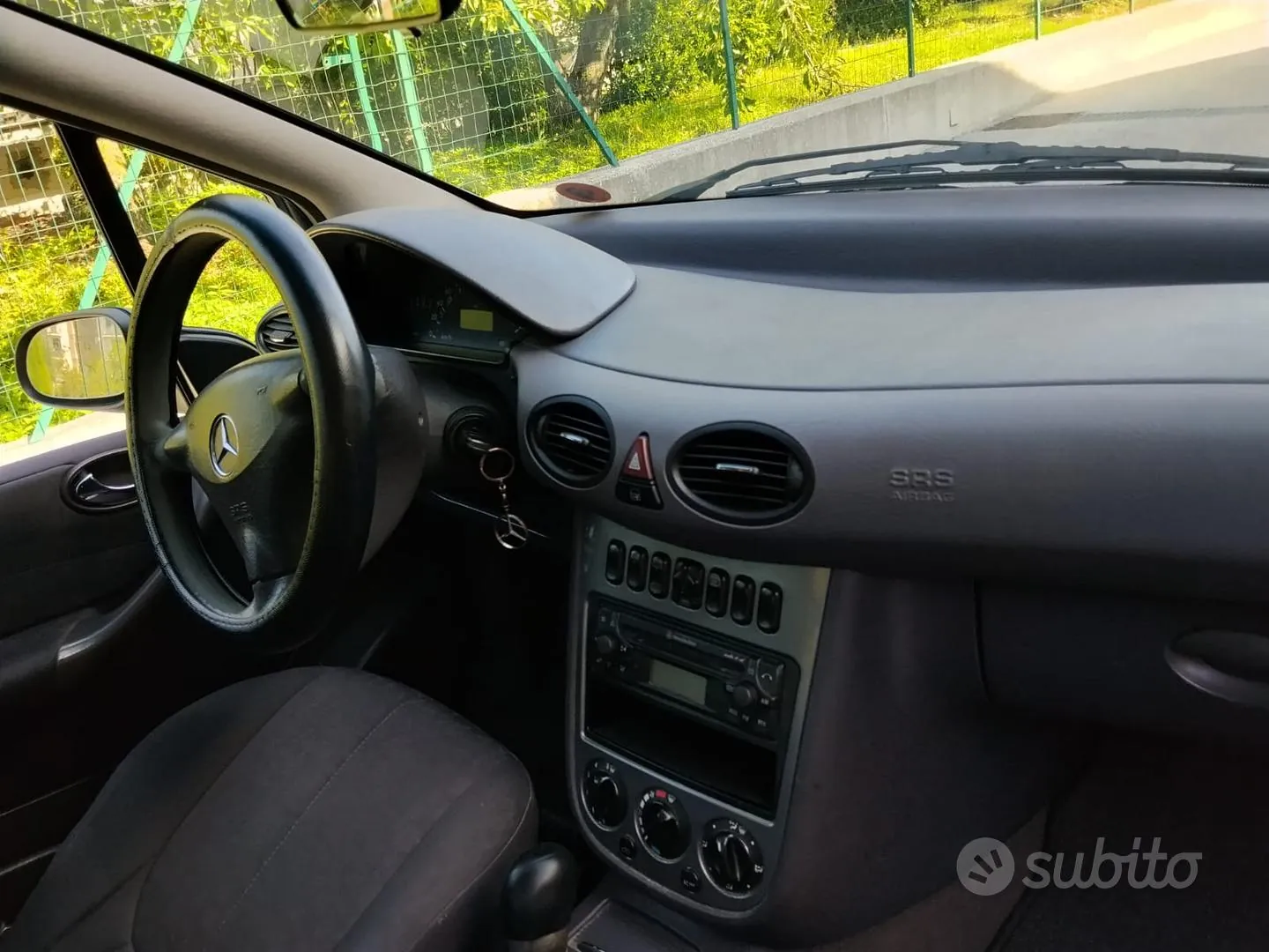 Mercedes-Benz A140 2003 photo 3