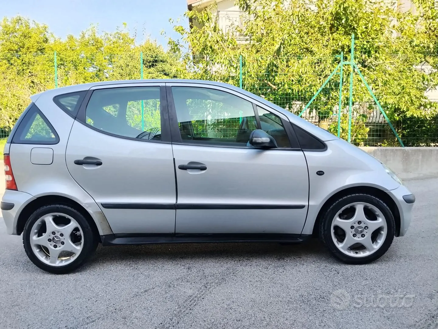 Mercedes-Benz A140 2003 photo 2