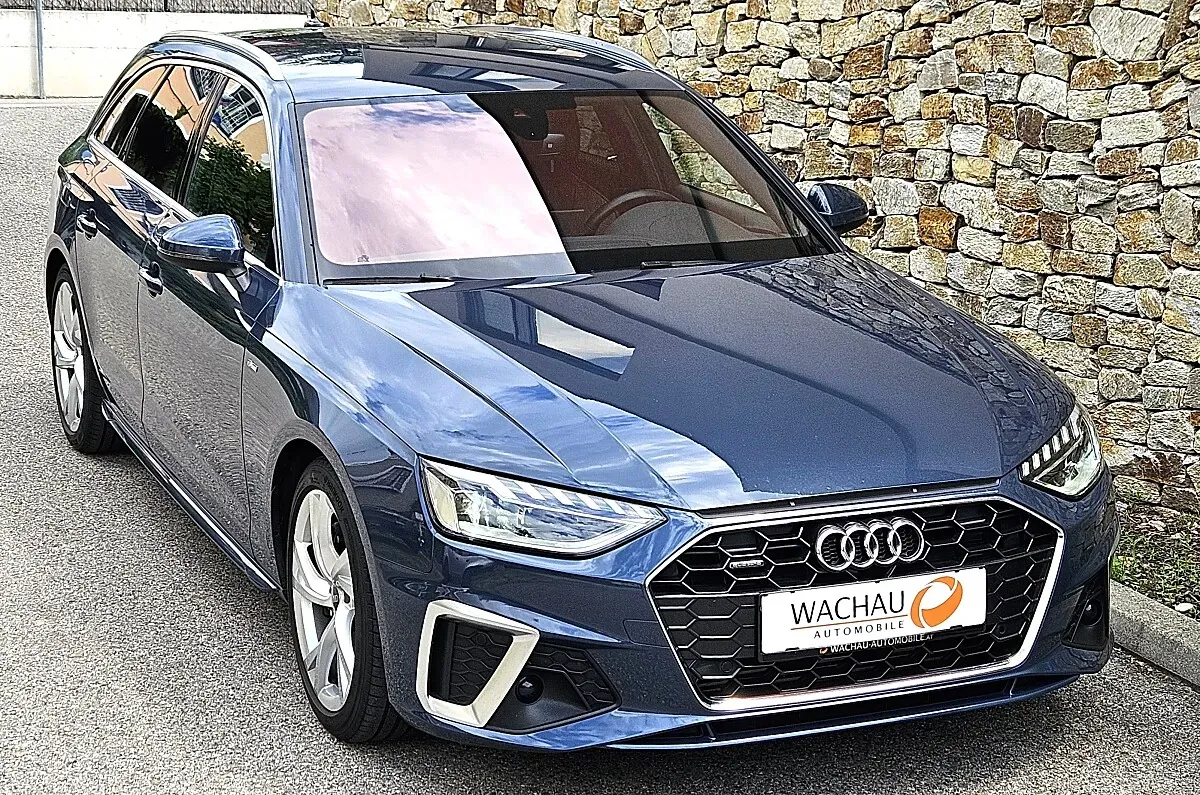 Audi A4 2021 photo 3