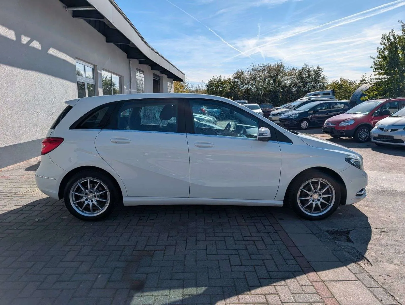 Mercedes-Benz B 2015 photo 4