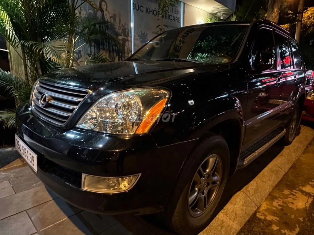 Lexus Gx 2009 photo 4
