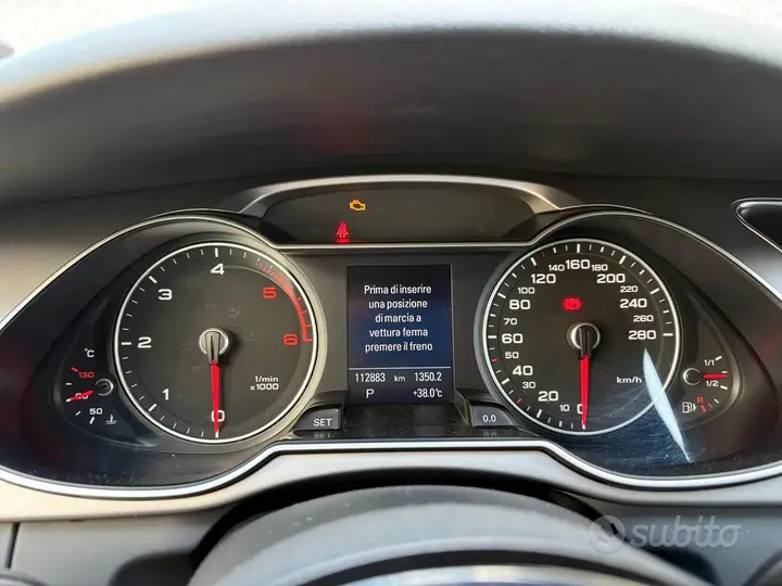 Audi A4 2013 photo 5