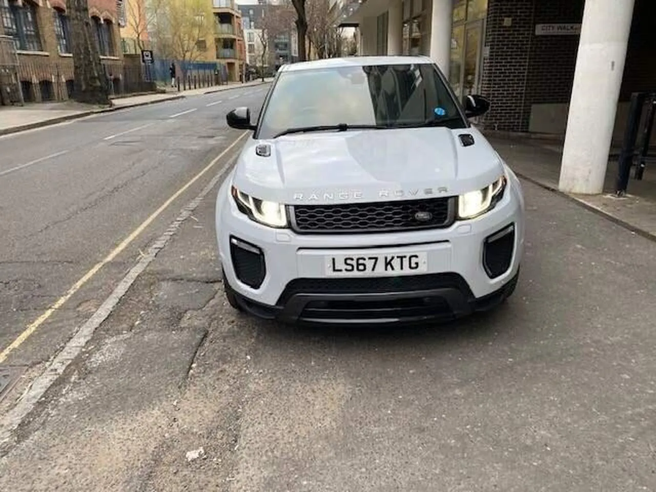 Land Rover Range Rover Evoque