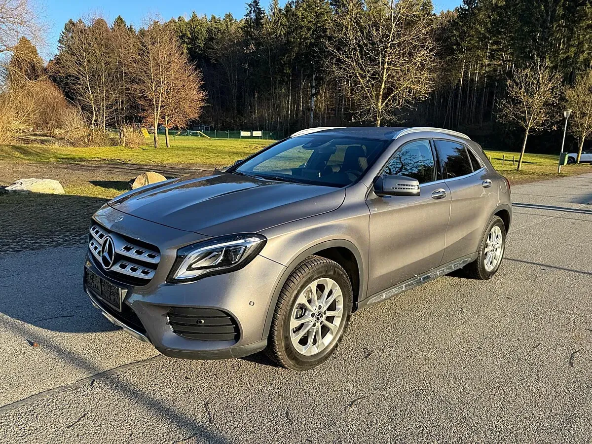 Mercedes-Benz Gla 2018 photo 3