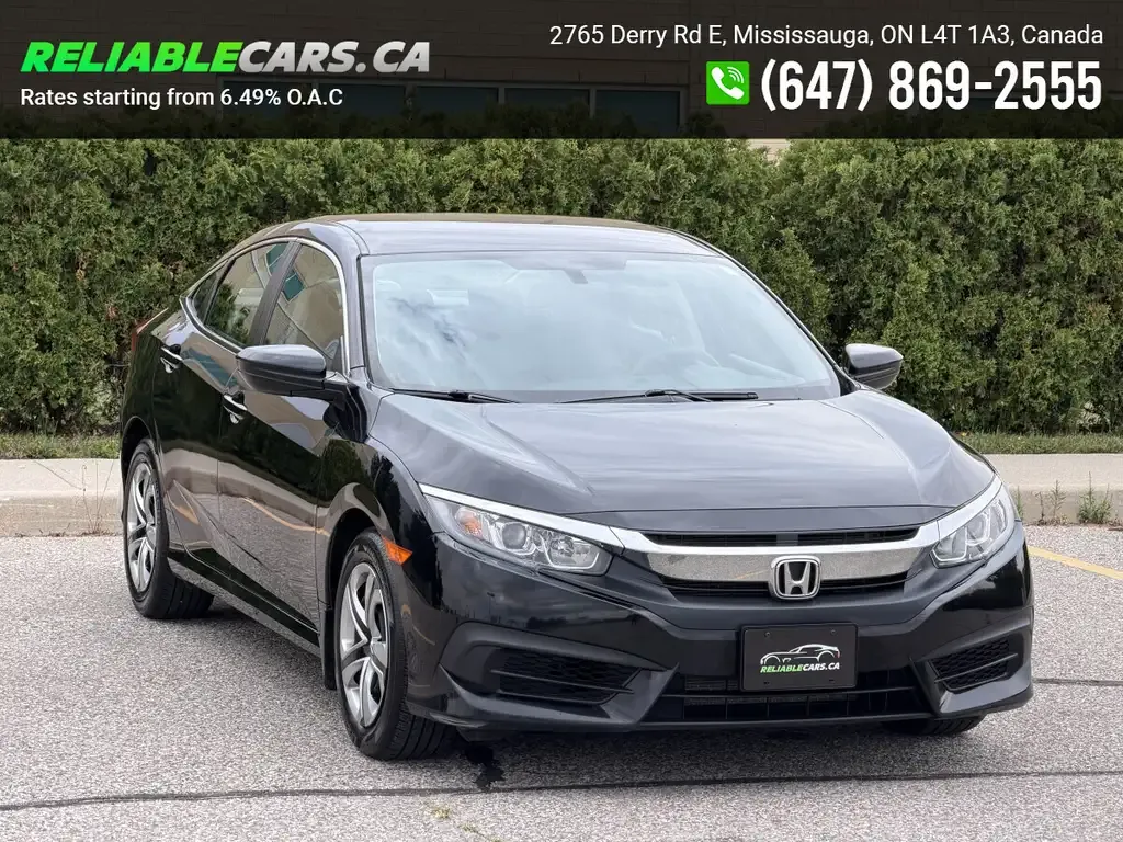 Honda Civic 2018 photo 3
