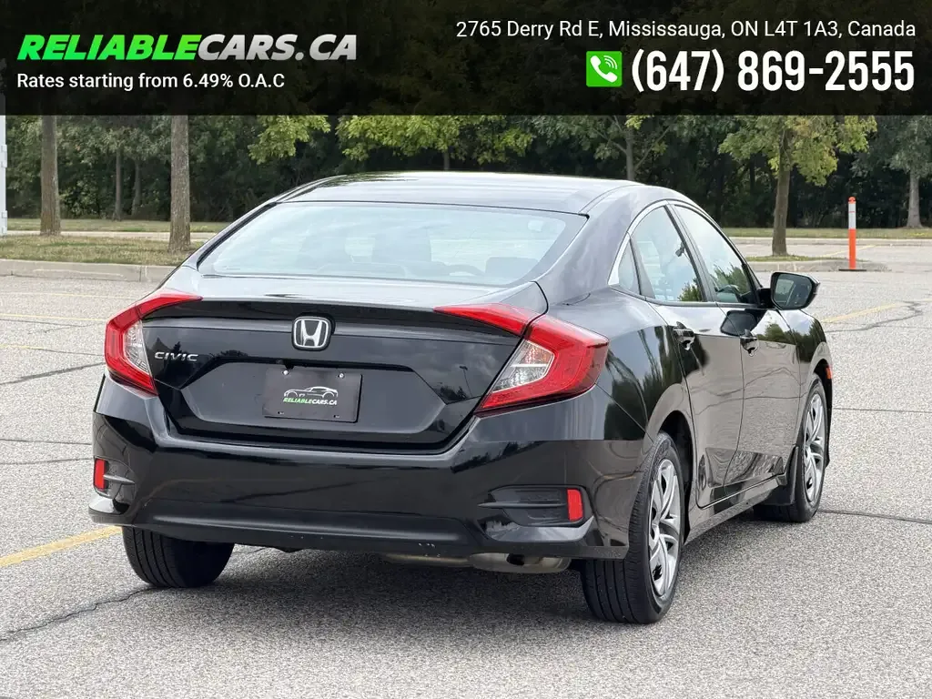 Honda Civic 2018 photo 4
