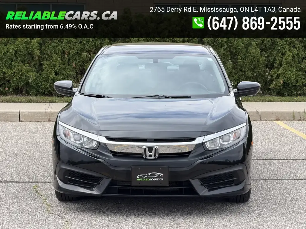 Honda Civic 2018 photo 2