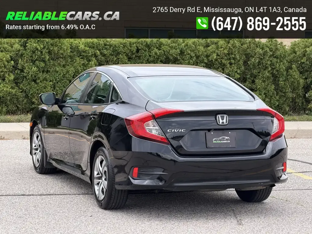 Honda Civic 2018 photo 5
