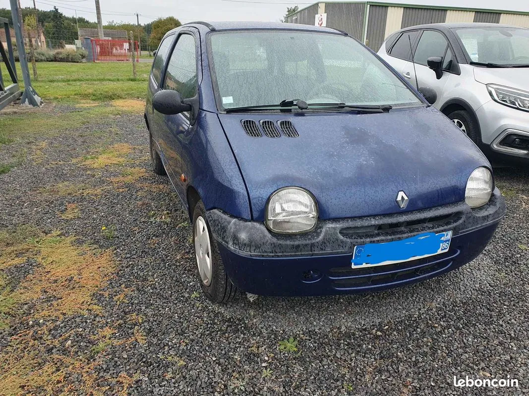 Renault Twingo 1998 photo 2