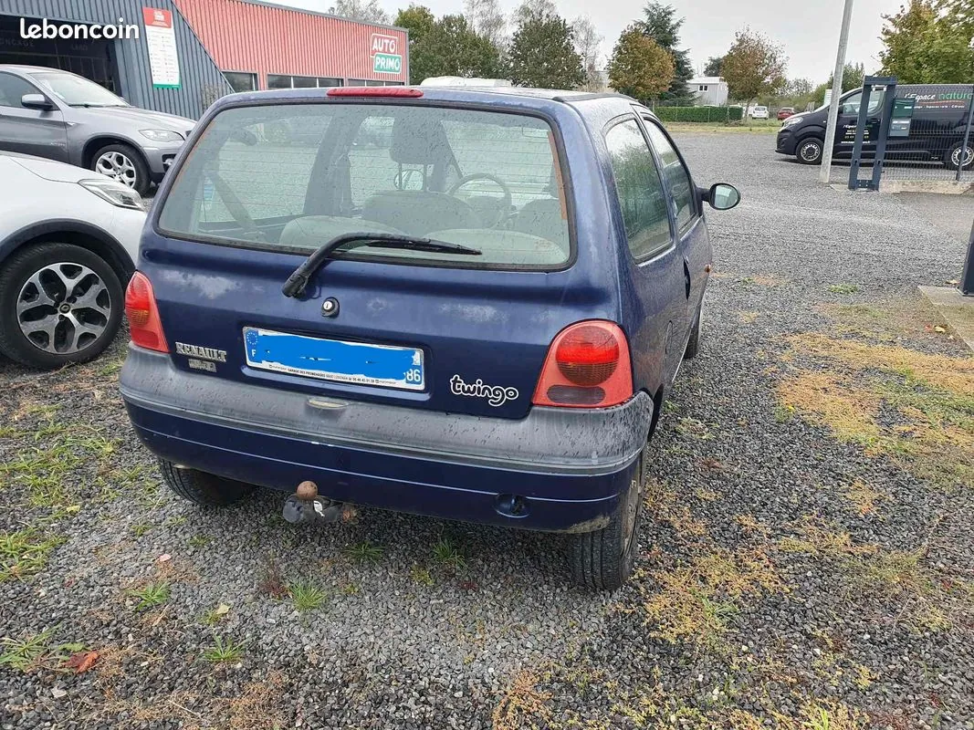 Renault Twingo 1998 photo 4