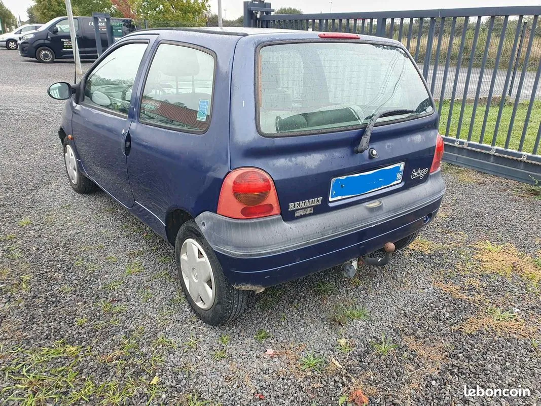 Renault Twingo 1998 photo 3