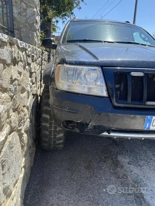 Jeep Grand Cherokee 2004 photo 4