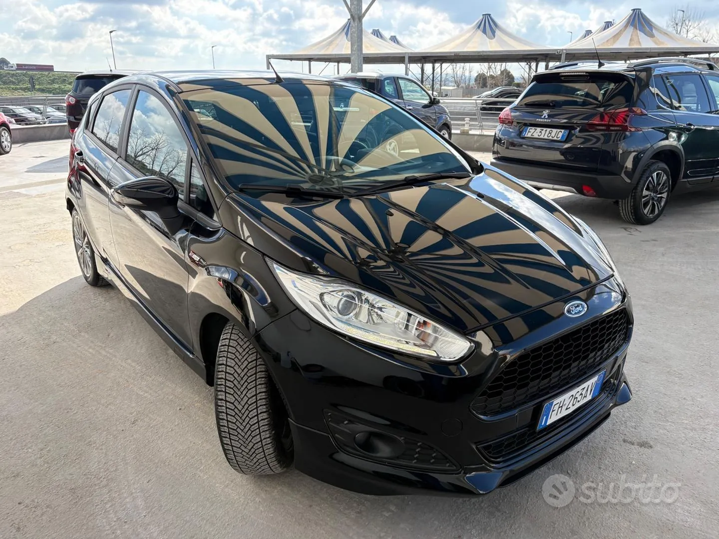 Ford Fiesta 2017 photo 2