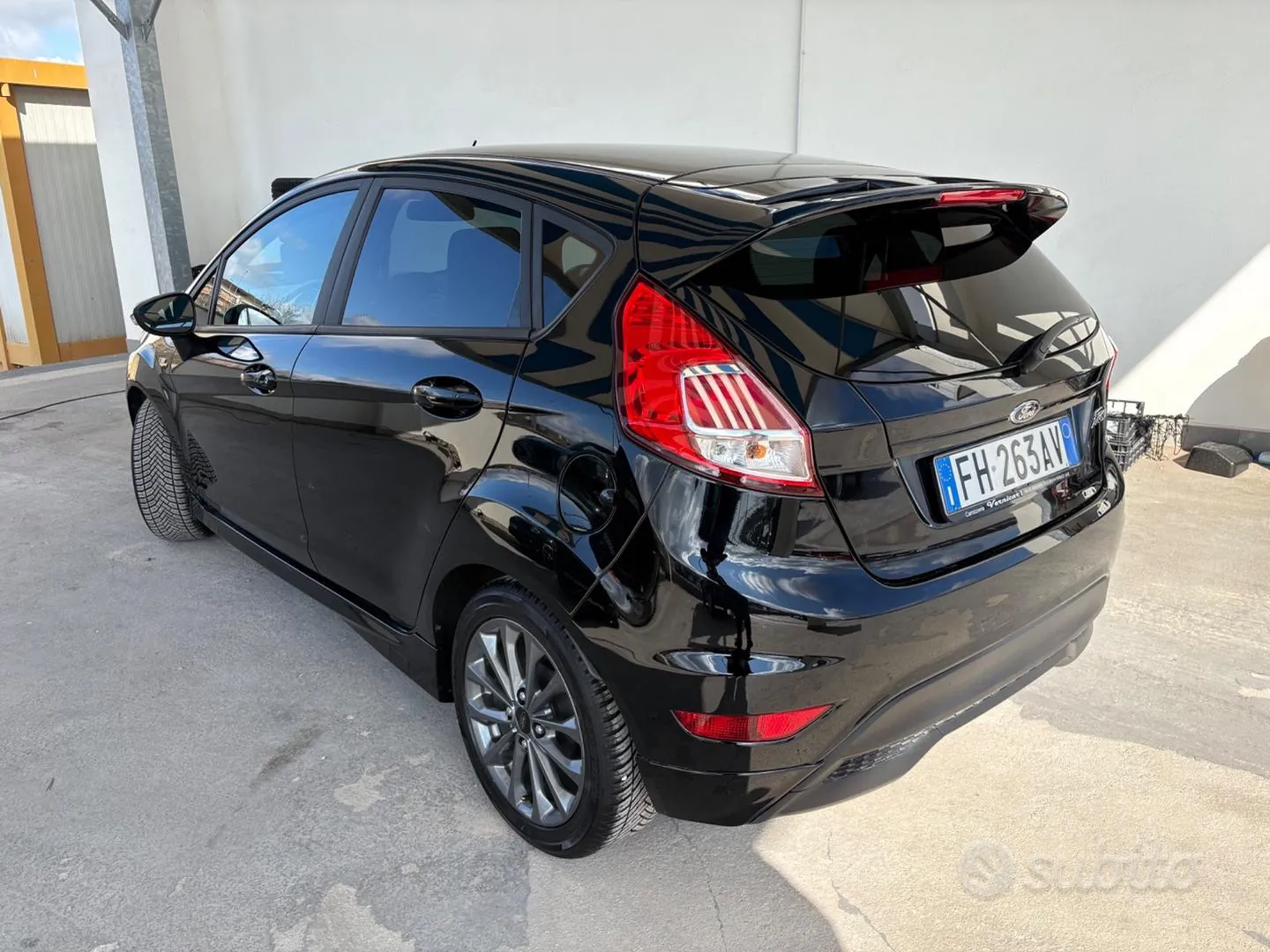 Ford Fiesta 2017 photo 4
