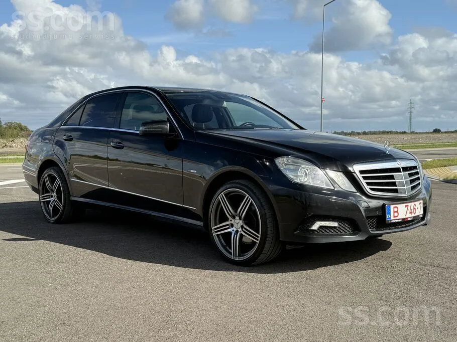 Mercedes-Benz E350 2009 photo 3
