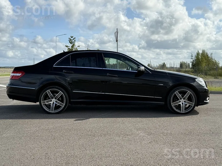 Mercedes-Benz E350 2009 photo 5
