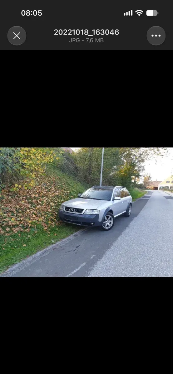 Audi A6 Allroad 2001 photo 2
